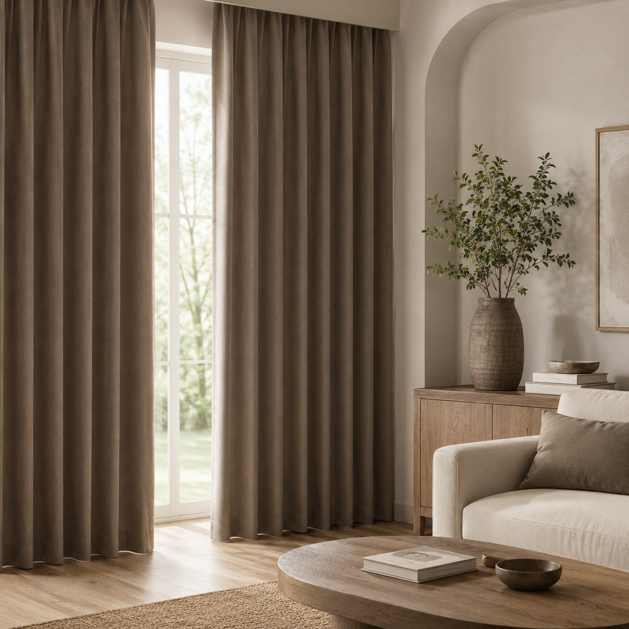 Curtains Foryuni