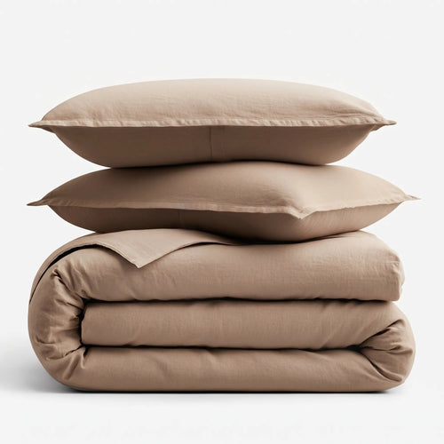100% Linen Duvet Cover Set – 3 Piece
