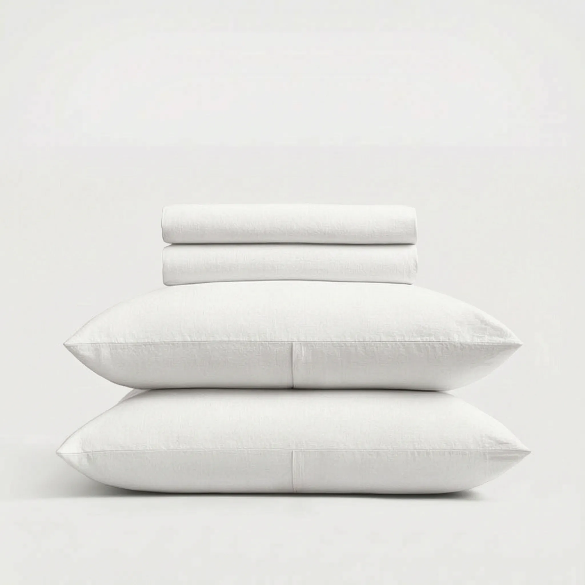 100% Linen Sheet Set – 4 Piece