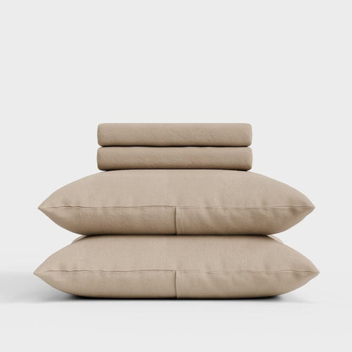 100% Linen Sheet Set – 4 Piece