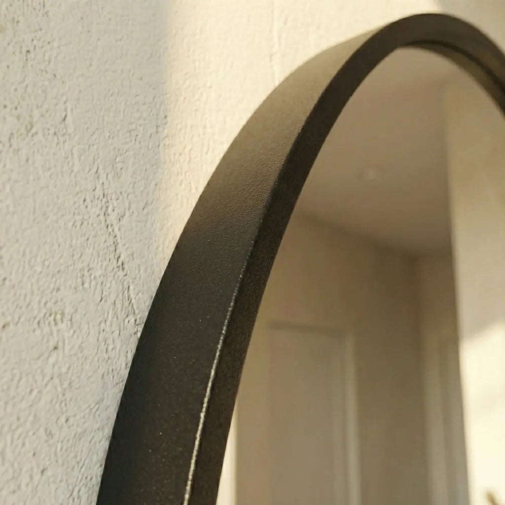 Full-Length Arched Mirror – Minimal Modern Floor Mirror Foryuni