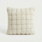 Bubble Faux Fur Throw Pillow Cover – 50x50cm