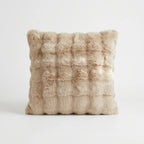 Bubble Faux Fur Throw Pillow Cover – 50x50cm