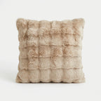 Bubble Faux Fur Throw Pillow Cover – 50x50cm