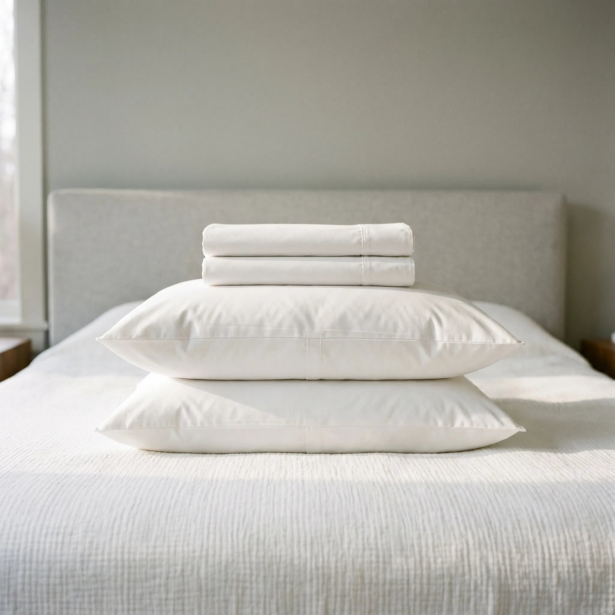 Cotton Sheet Set – 4 Piece