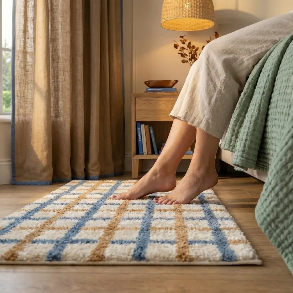 Korean Bathroom Rug - Floor Mat Foryuni