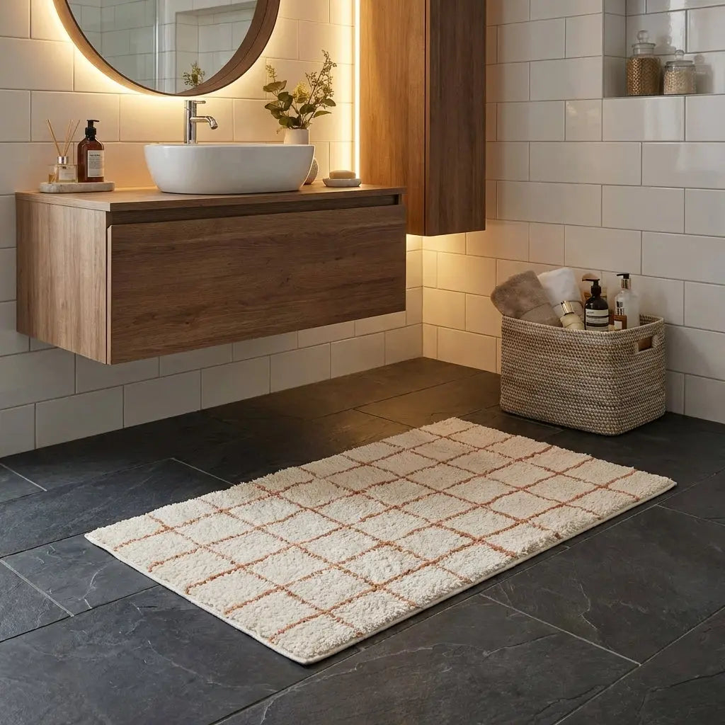 Korean Bathroom Rug - Floor Mat Foryuni