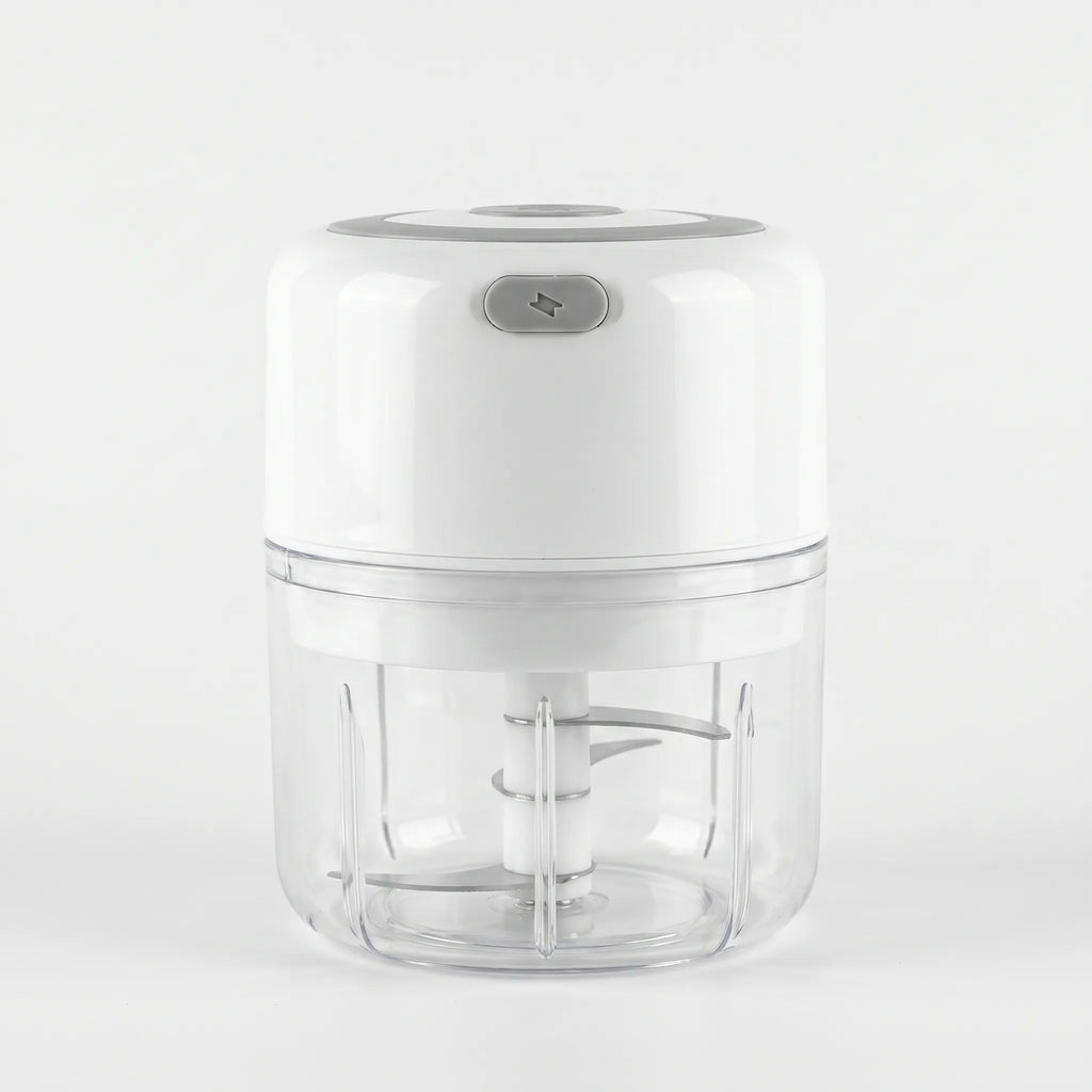 Mini Electric Food Chopper – Wireless Rechargeable