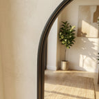 Full-Length Arched Mirror – Minimal Modern Floor Mirror Foryuni