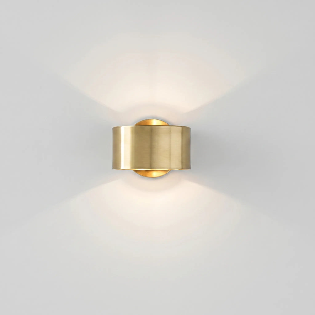 Modern Cylindrical Wall Sconce