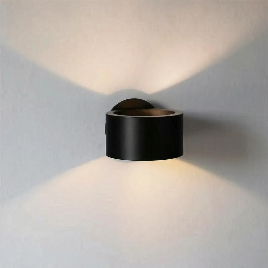 Modern Cylindrical Wall Sconce