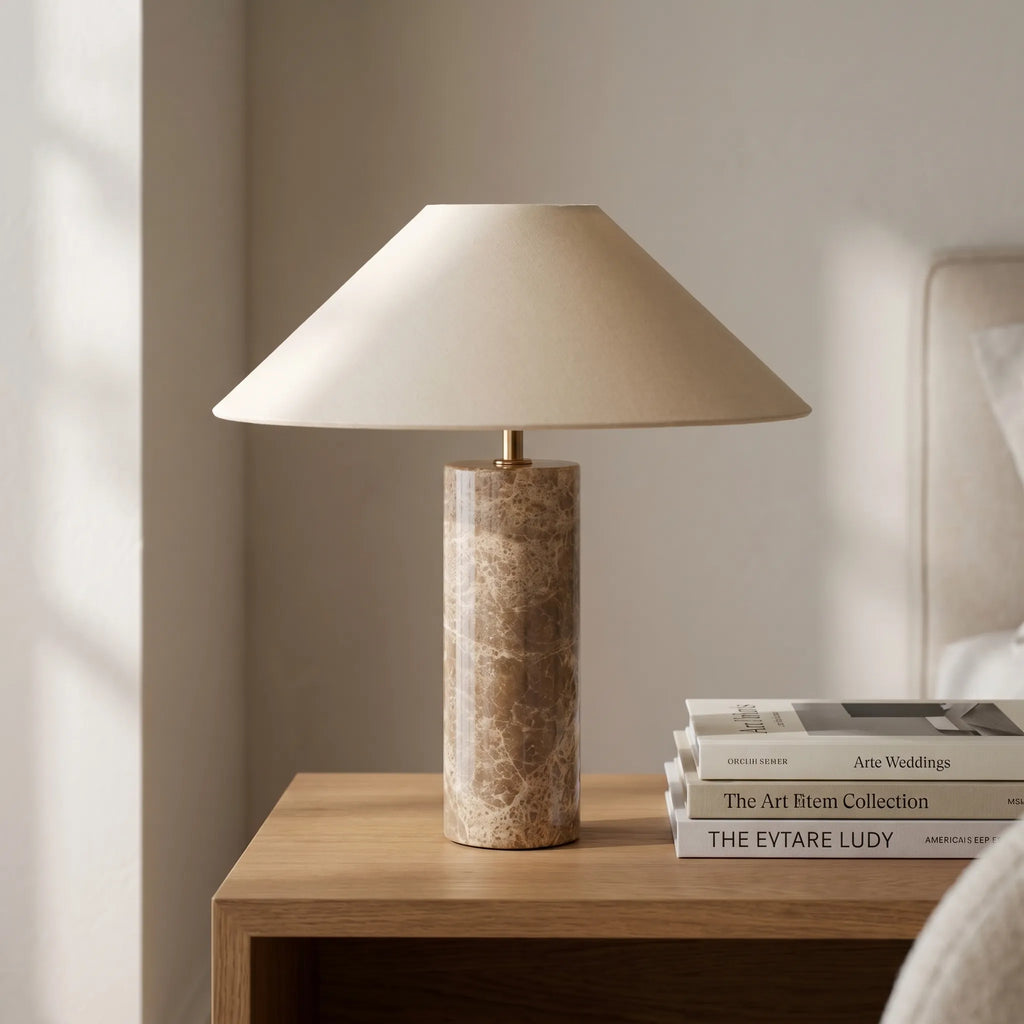 Natural Stone Pillar Lamp Natural Stone Pillar Lamp 