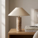Natural Stone Pillar Lamp Natural Stone Pillar Lamp 