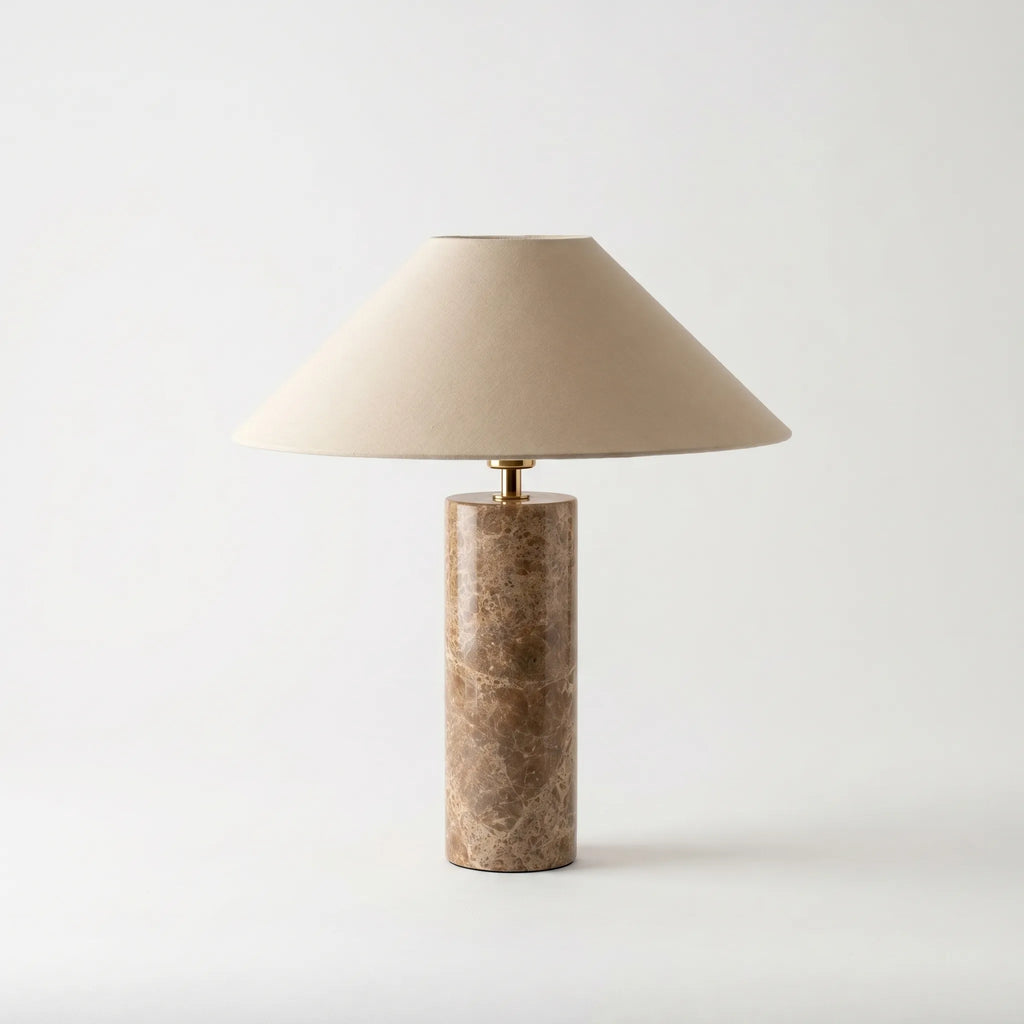 Natural Stone Pillar Lamp Natural Stone Pillar Lamp 