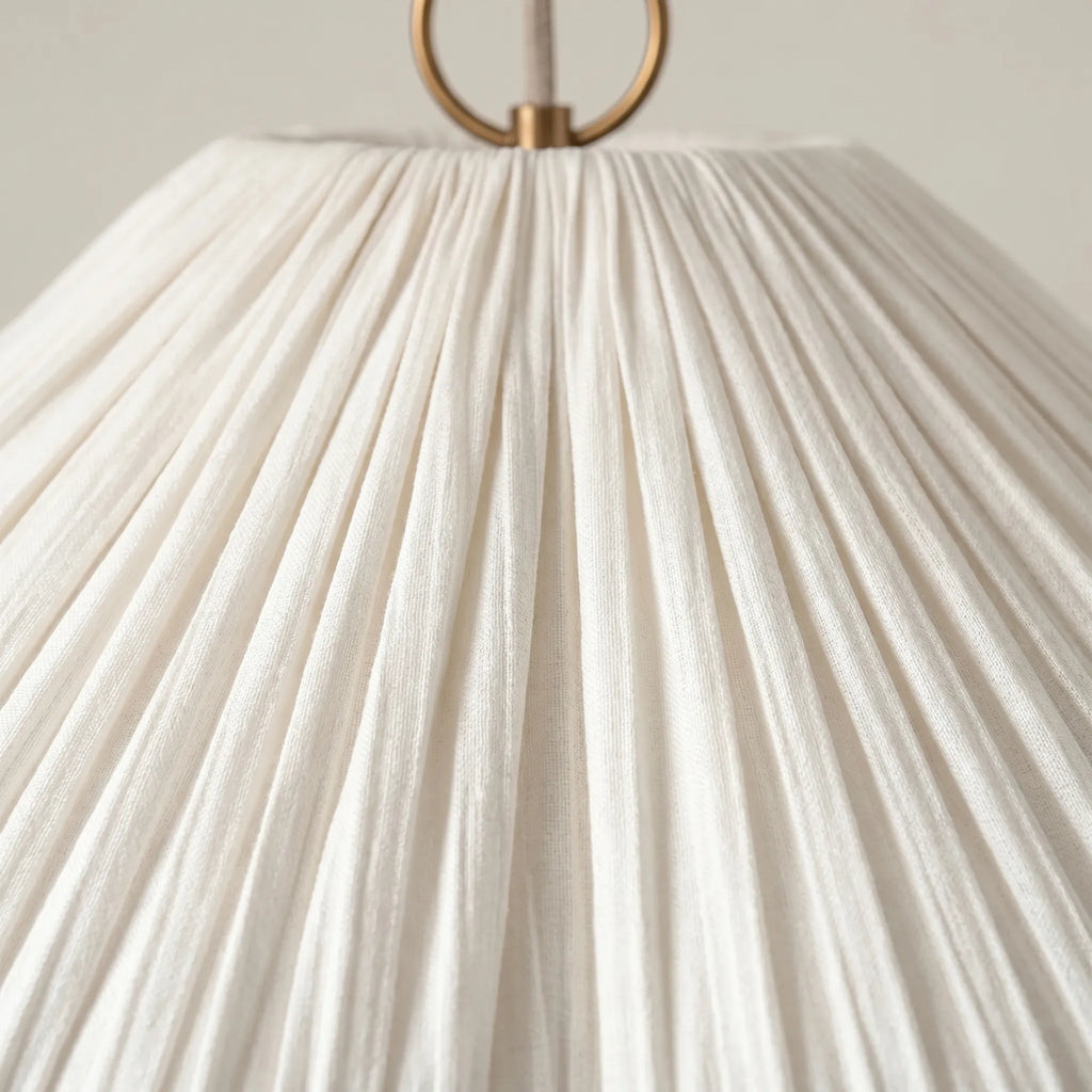 Pleated Fabric Pendant Light Pleated Fabric Pendant Light 