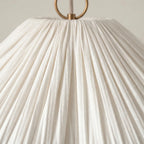 Pleated Fabric Pendant Light Pleated Fabric Pendant Light 