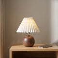 Pleated Fabric Table Lamp Pleated Fabric Table Lamp 