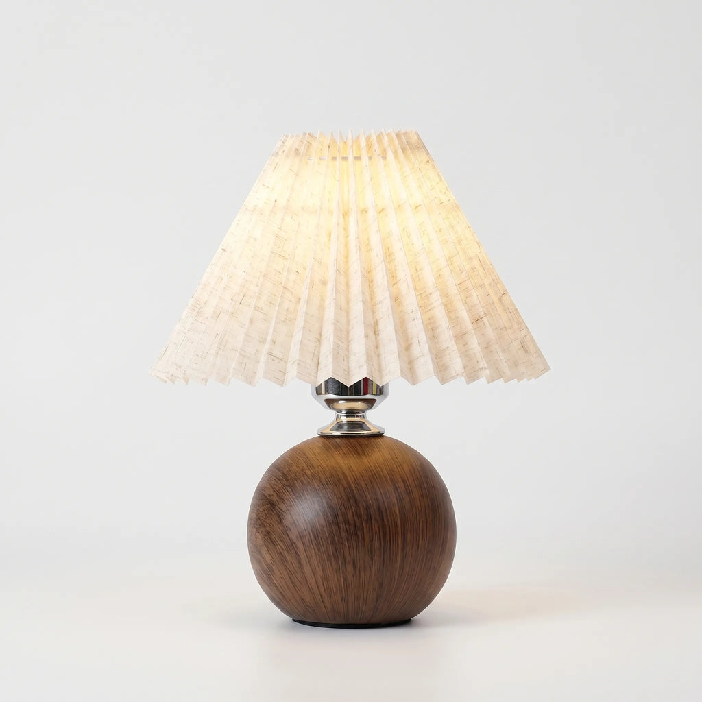 Pleated Fabric Table Lamp Pleated Fabric Table Lamp 