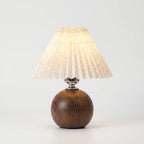 Pleated Fabric Table Lamp Pleated Fabric Table Lamp 