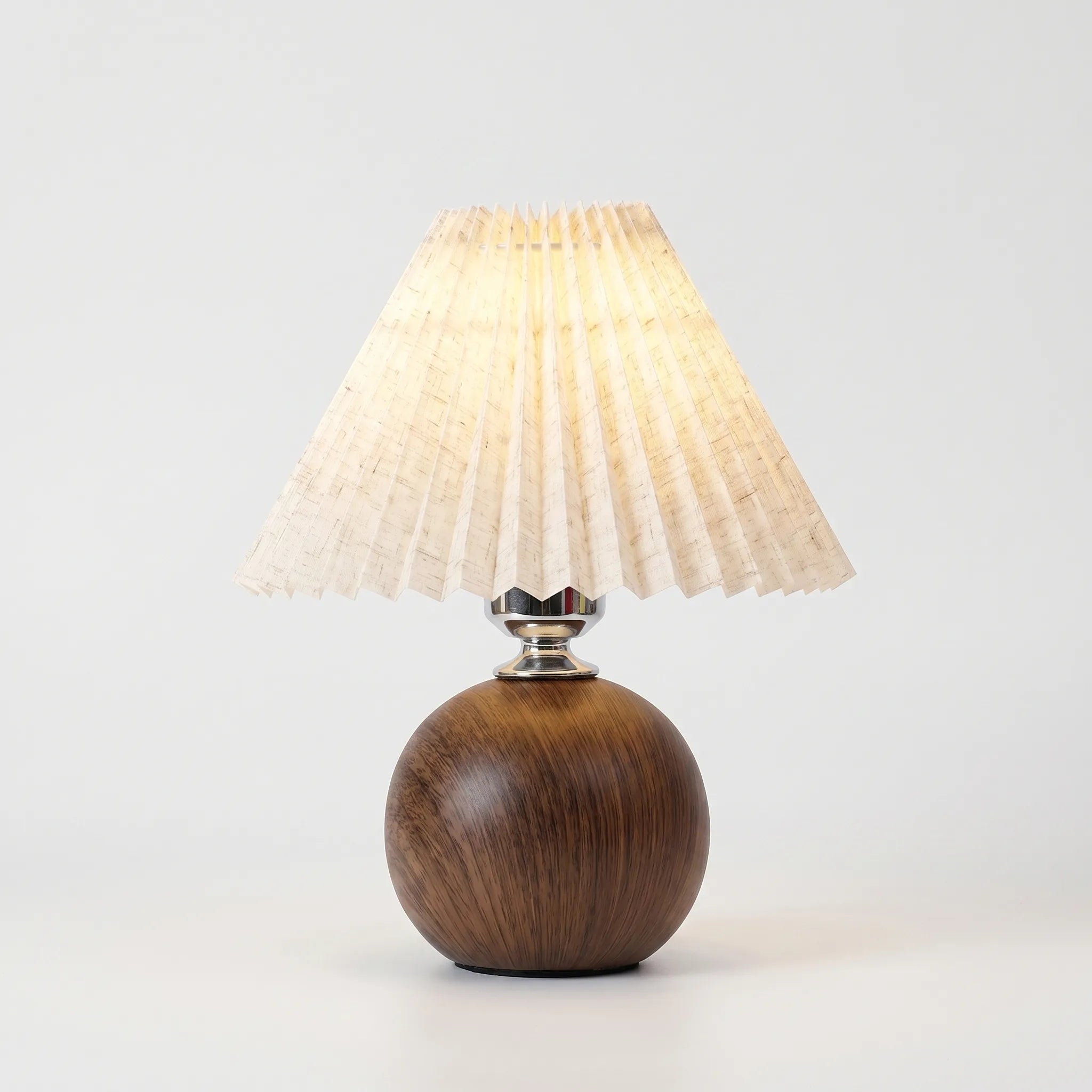 Pleated Fabric Table Lamp Pleated Fabric Table Lamp 