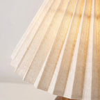 Pleated Fabric Table Lamp Pleated Fabric Table Lamp 