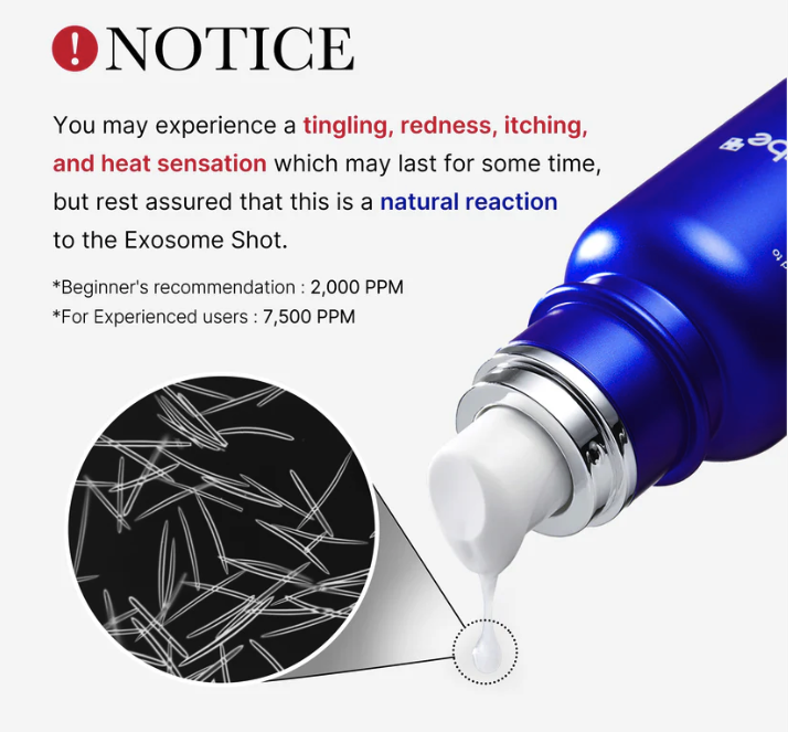 Microneedling Exosome Serum