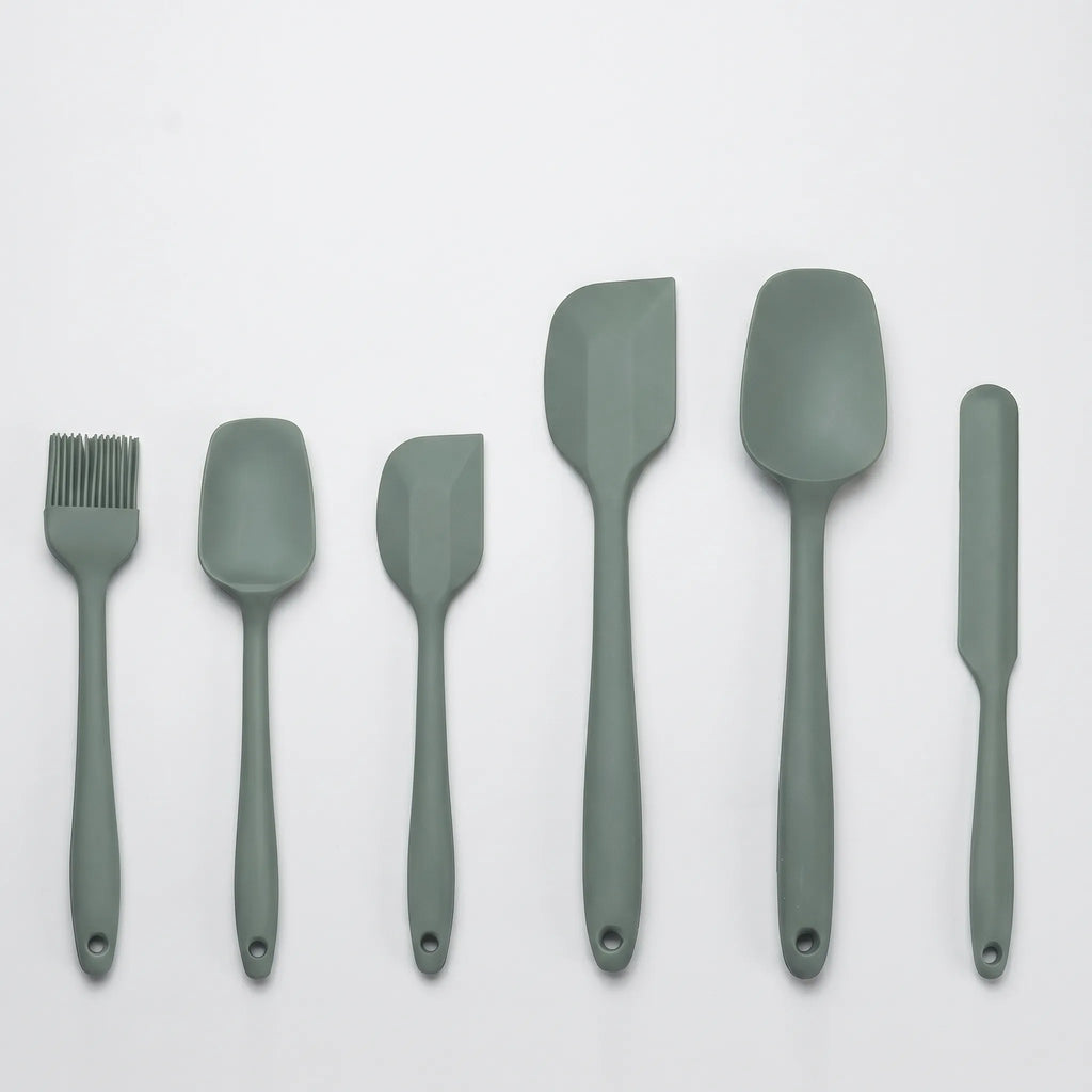 Silicone Kitchen Utensil Set – 6 Piece