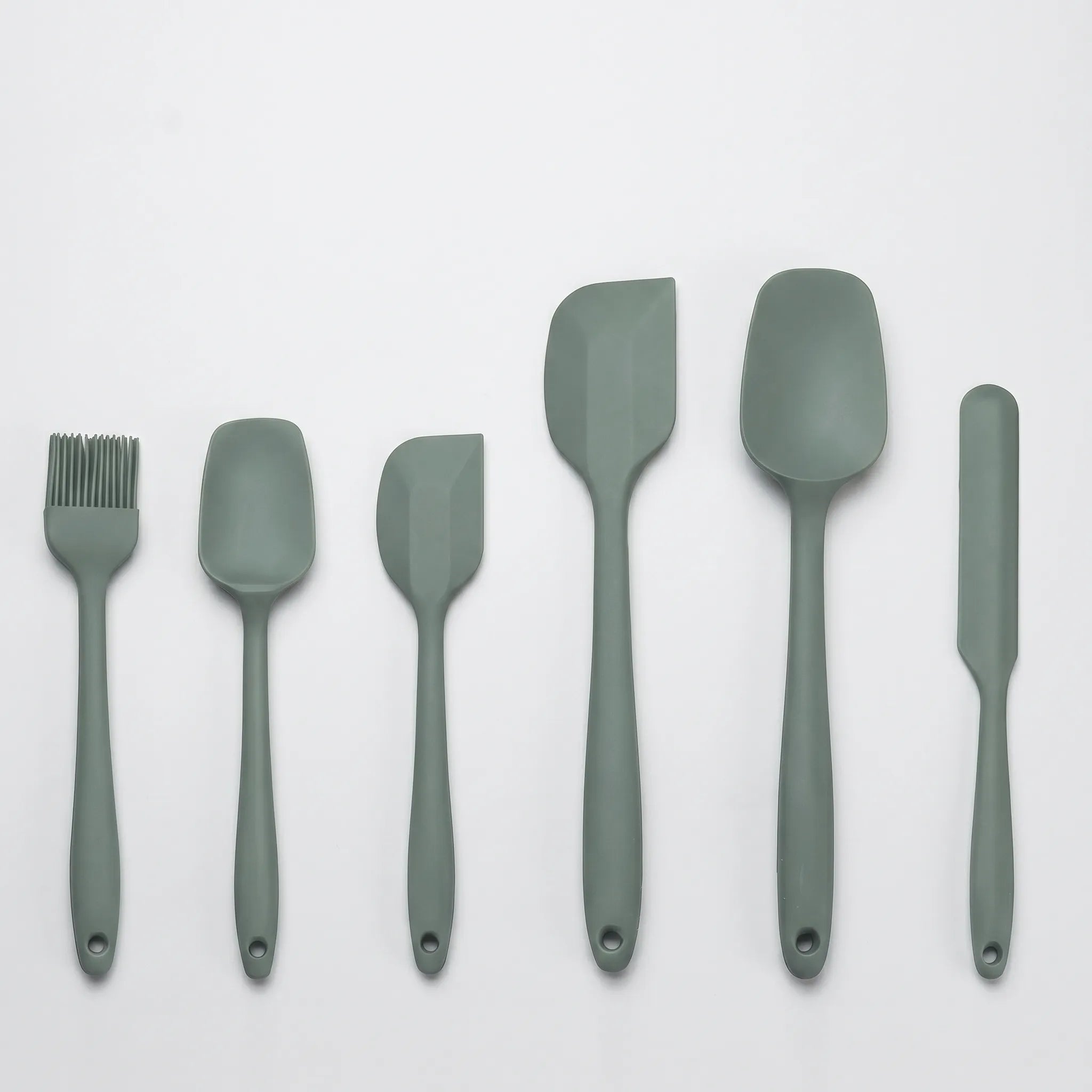 Silicone Kitchen Utensil Set – 6 Piece