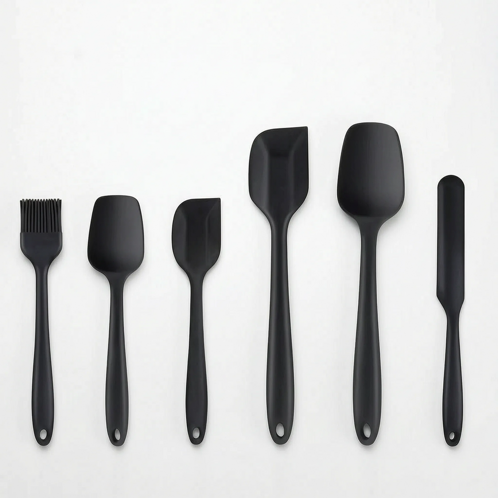 Silicone Kitchen Utensil Set – 6 Piece