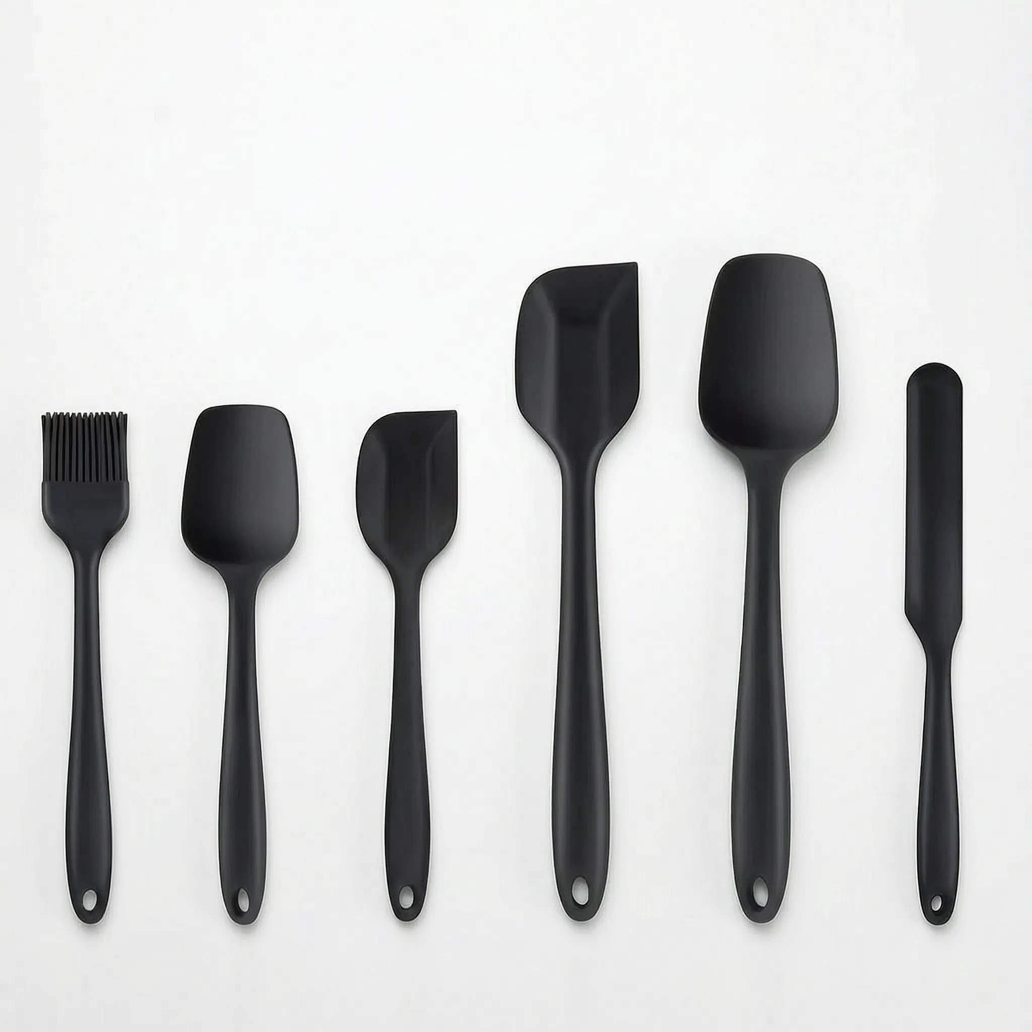 Silicone Kitchen Utensil Set – 6 Piece