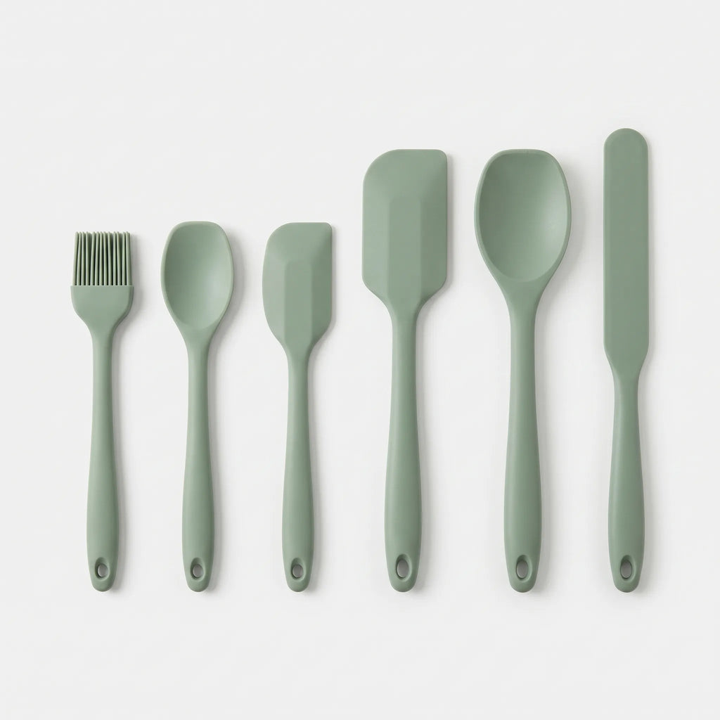 Silicone Kitchen Utensil Set – 6 Piece