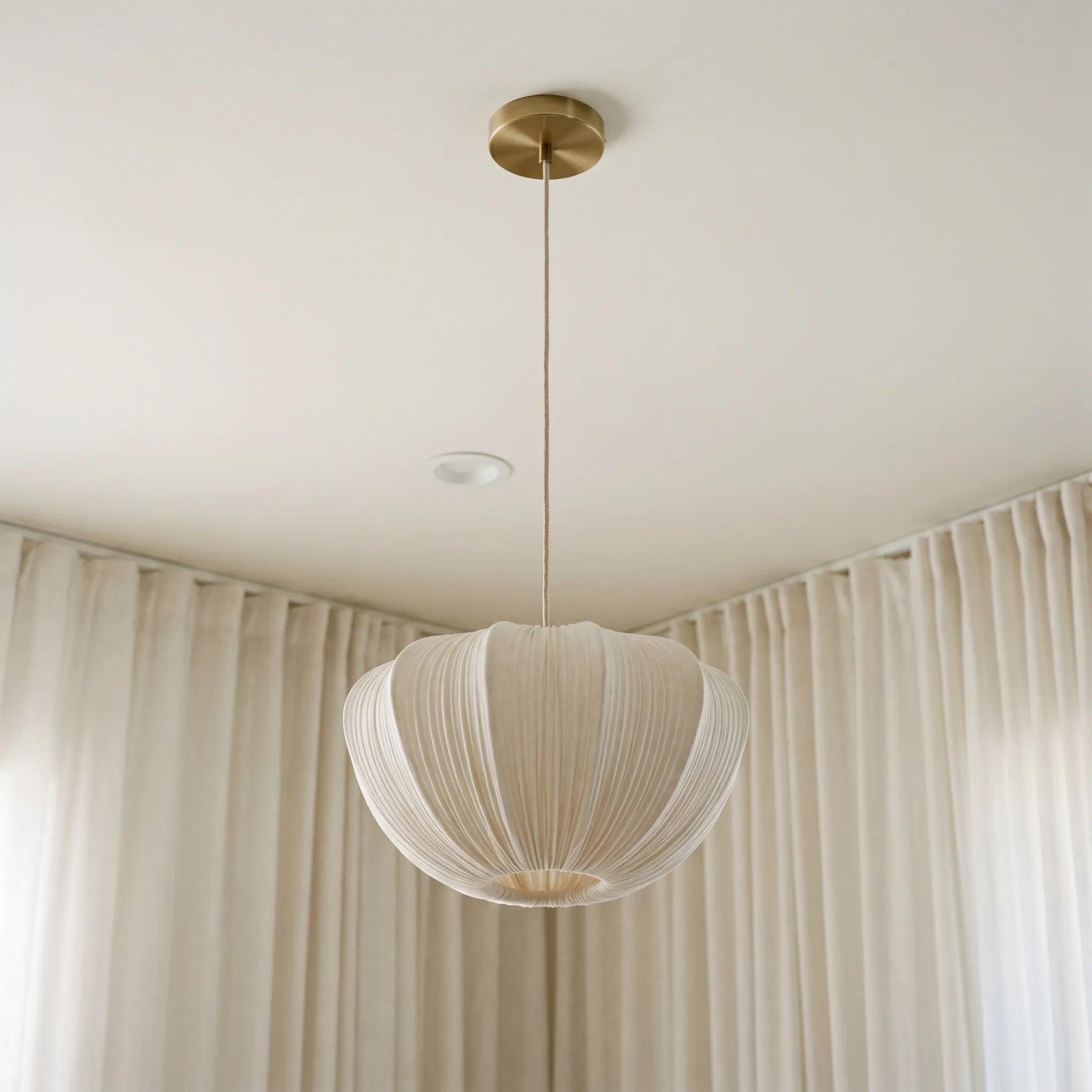 Soft Fabric Pendant Ceiling Light Soft Fabric Pendant Ceiling Light 