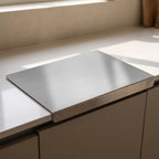 Stainless Steel Cutting Board – Smooth Metal Prep Board