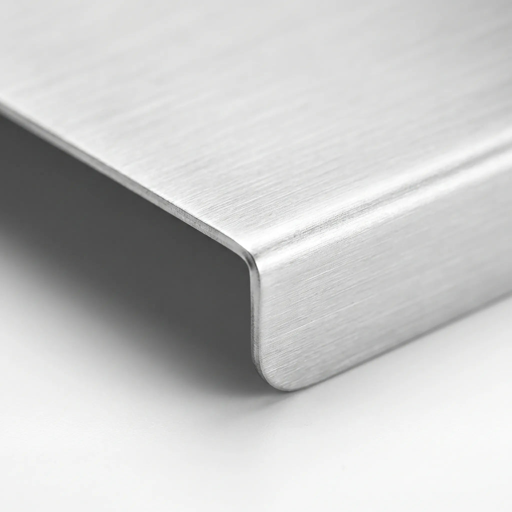 Stainless Steel Cutting Board – Smooth Metal Prep Board