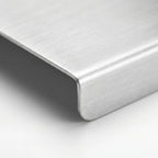 Stainless Steel Cutting Board – Smooth Metal Prep Board