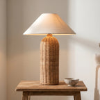 Tall Woven Table Lamp Tall Woven Table Lamp 