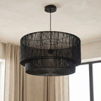 Tiered Drum Pendant Light Tiered Drum Pendant Light 
