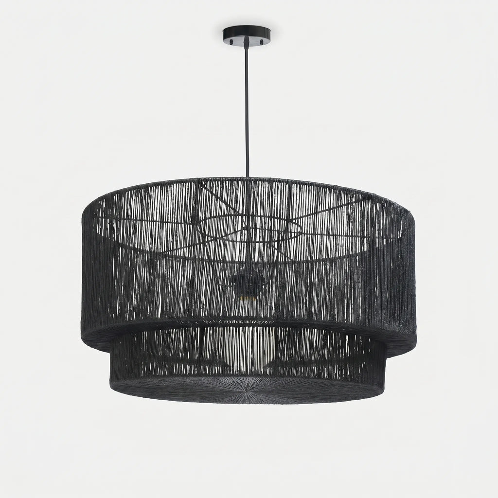 Tiered Drum Pendant Light Tiered Drum Pendant Light 