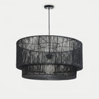 Tiered Drum Pendant Light Tiered Drum Pendant Light 