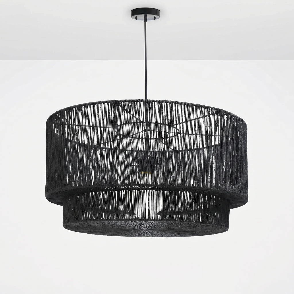 Tiered Drum Pendant Light Tiered Drum Pendant Light 