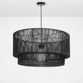 Tiered Drum Pendant Light Tiered Drum Pendant Light 