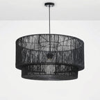 Tiered Drum Pendant Light Tiered Drum Pendant Light 