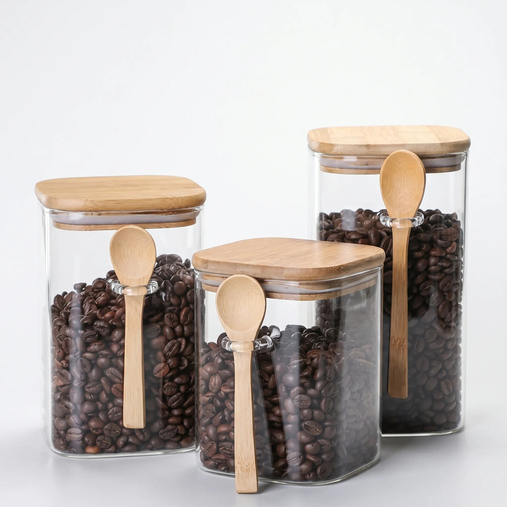 Transparent Pantry Storage Set  