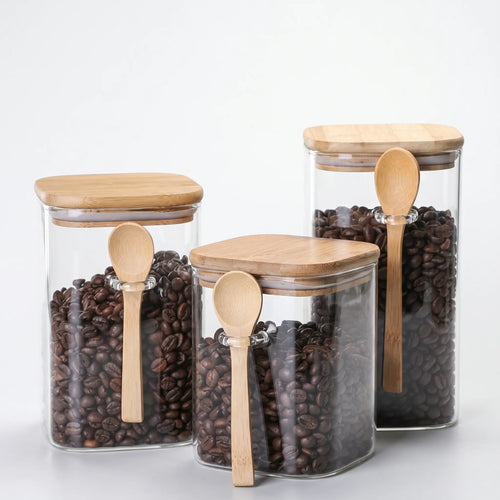 Transparent Pantry Storage Set  