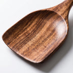 Wood Kitchen Utensil Set – 8-Piece Wooden Cooking Spoon Set