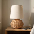 Woven Oval Table Lamp Woven Oval Table Lamp 