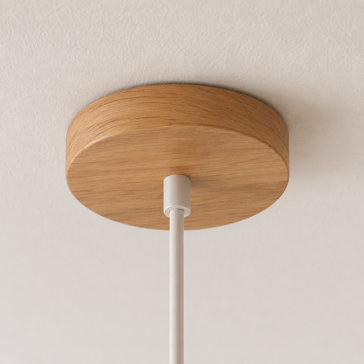 Handwoven Bamboo Pendant Light – Natural Rattan Ceiling Lamp, Boho Chandelier Foryuni