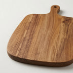 Minimalist Charcuterie Wooden Cutting Board With Handle Foryuni