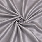 Close-up of gray fabric with a swirl pattern