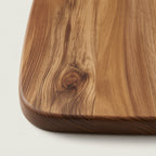 Minimalist Charcuterie Wooden Cutting Board With Handle Foryuni